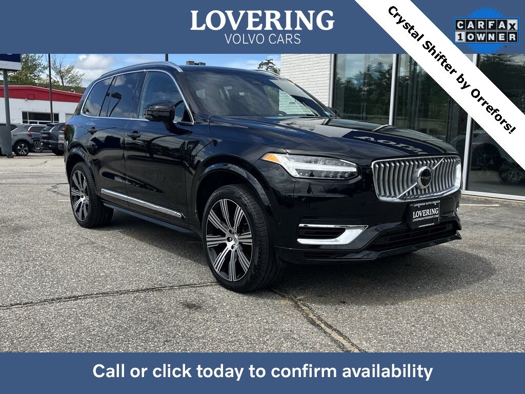 2024 Volvo XC90 Recharge T8 Ultimate Bright Theme 7-Passenger eAWD