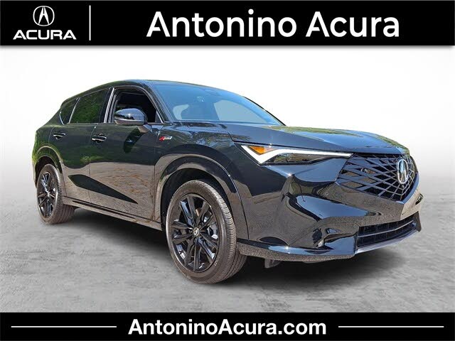 2025 Acura ADX SH-AWD with A-SPEC and Advance Package