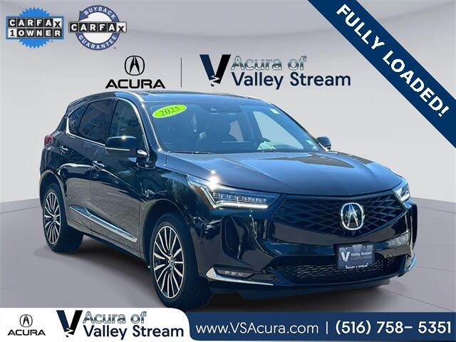 2025 Acura RDX SH-AWD with Advance Package