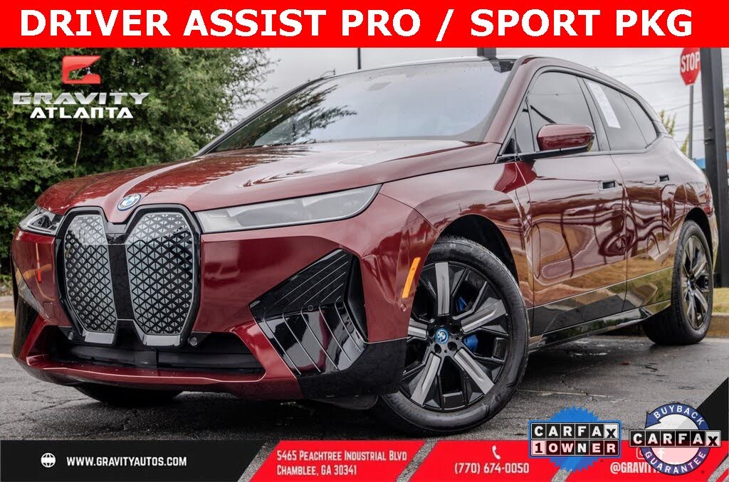 2025 BMW iX xDrive50 AWD