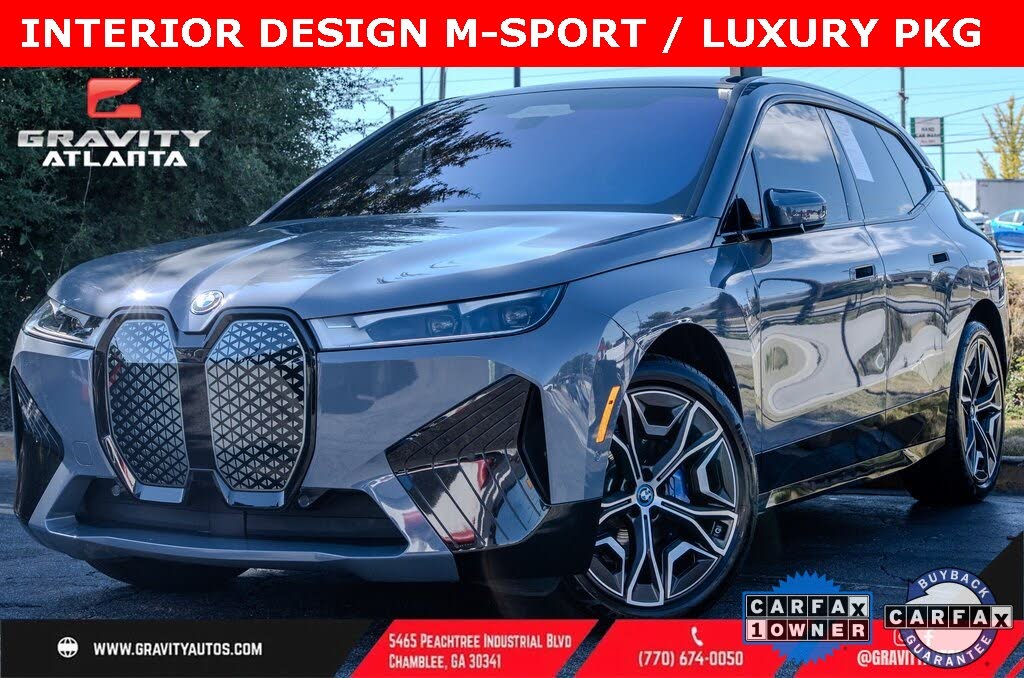 2025 BMW iX xDrive50 AWD