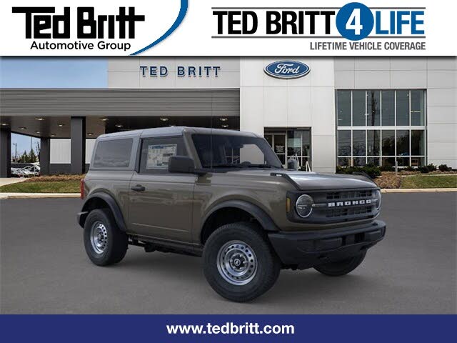 2025 Ford Bronco 2-Door 4WD