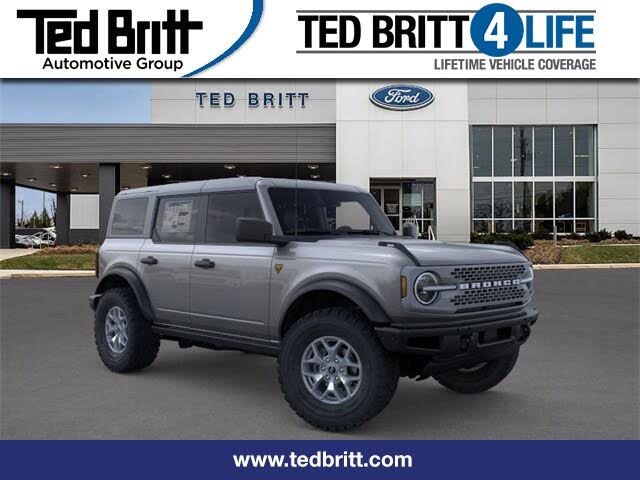 2025 Ford Bronco Badlands 4-Door 4WD