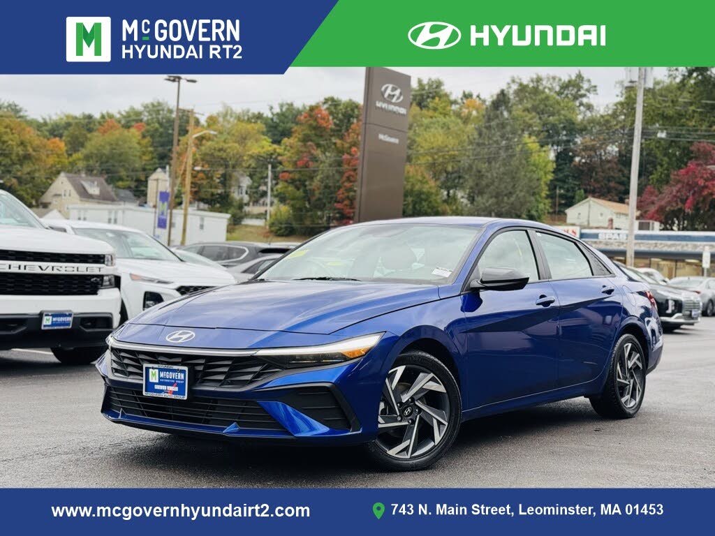 2025 Hyundai Elantra SEL Sport FWD