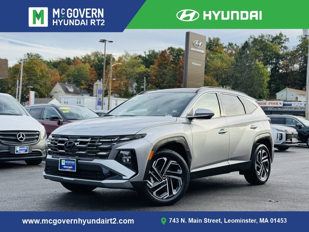 2025 Hyundai Tucson Limited AWD