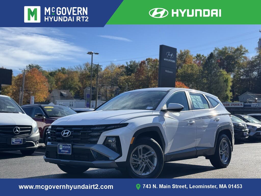 2025 Hyundai Tucson SE AWD