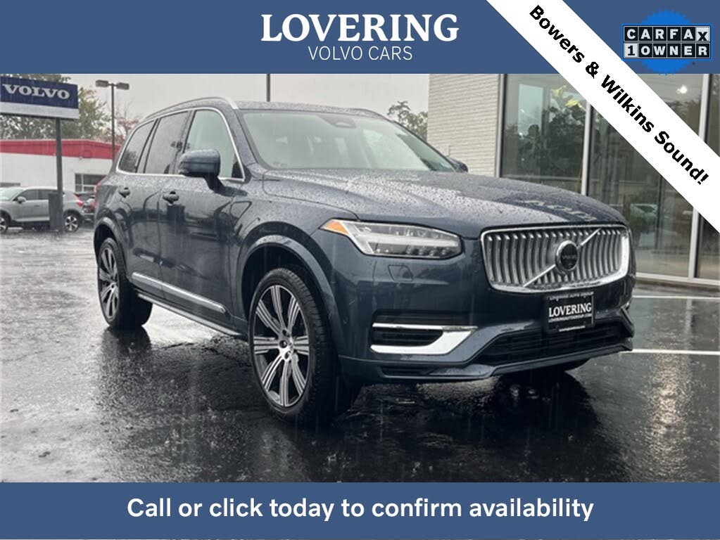 2025 Volvo XC90 Recharge T8 Ultra Bright Theme AWD