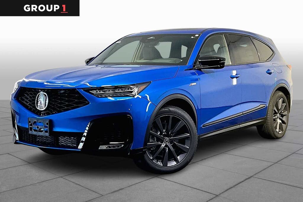 2026 Acura MDX SH-AWD with A-SPEC Package