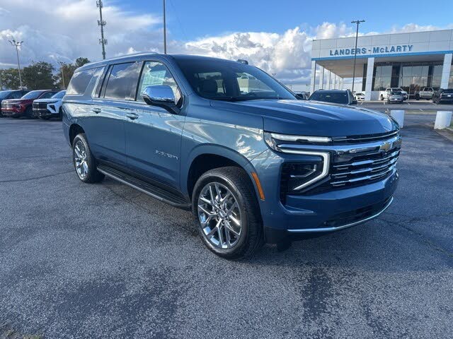 2026 Chevrolet Suburban Premier 4WD