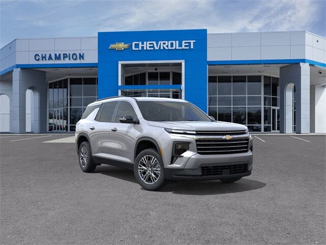 2026 Chevrolet Traverse LT FWD