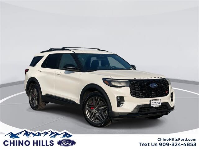 2026 Ford Explorer ST RWD