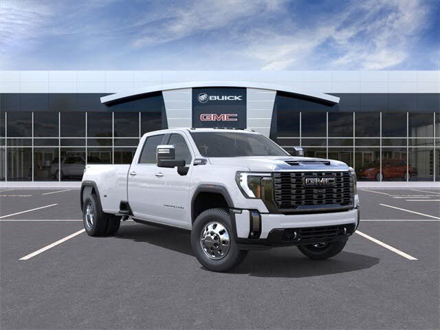 2026 GMC Sierra 3500HD Denali Ultimate Crew Cab 4WD