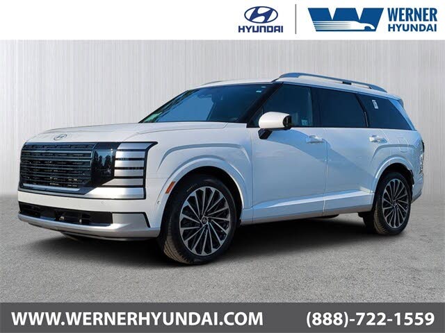 2026 Hyundai Palisade Calligraphy FWD