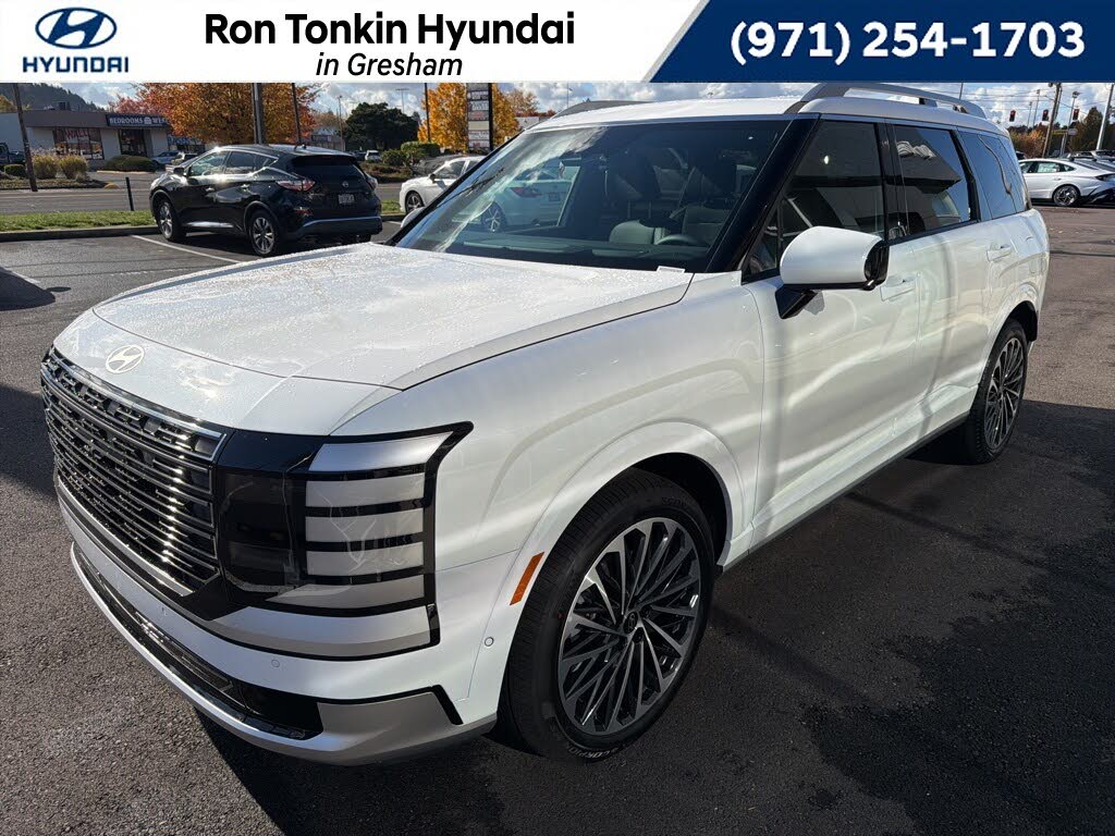 2026 Hyundai Palisade Hybrid Calligraphy AWD