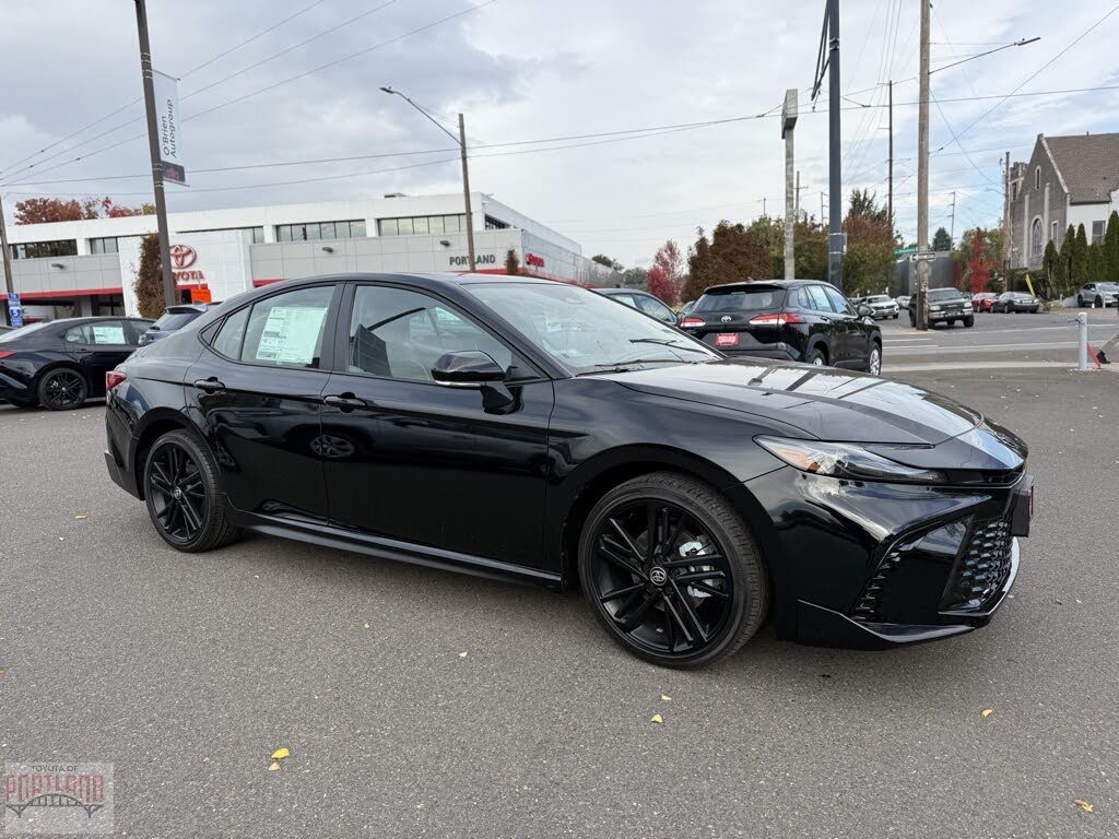 2026 Toyota Camry Nightshade AWD
