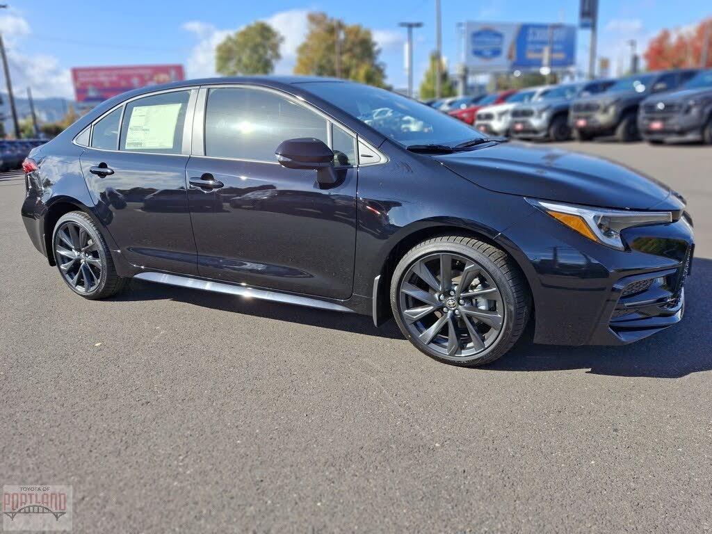 2026 Toyota Corolla XSE FWD