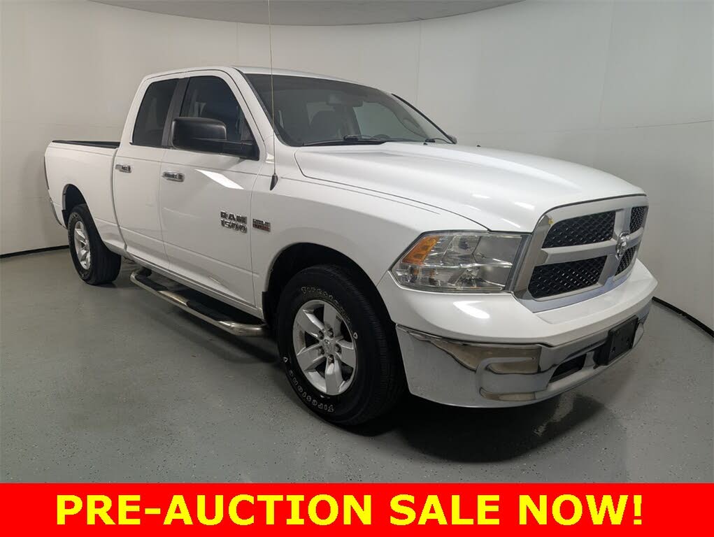 2014 RAM 1500 SLT Quad Cab RWD