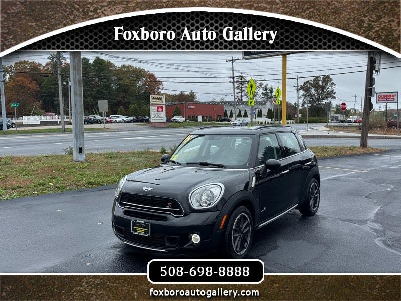 2015 MINI Countryman S ALL4 AWD