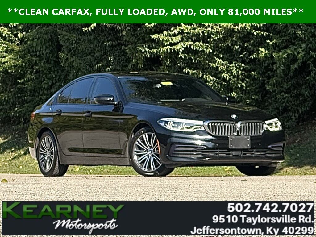 2019 BMW 5 Series 530i xDrive Sedan AWD