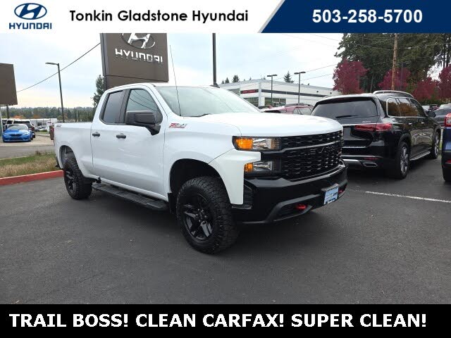 2019 Chevrolet Silverado 1500 Custom Trail Boss Double Cab 4WD