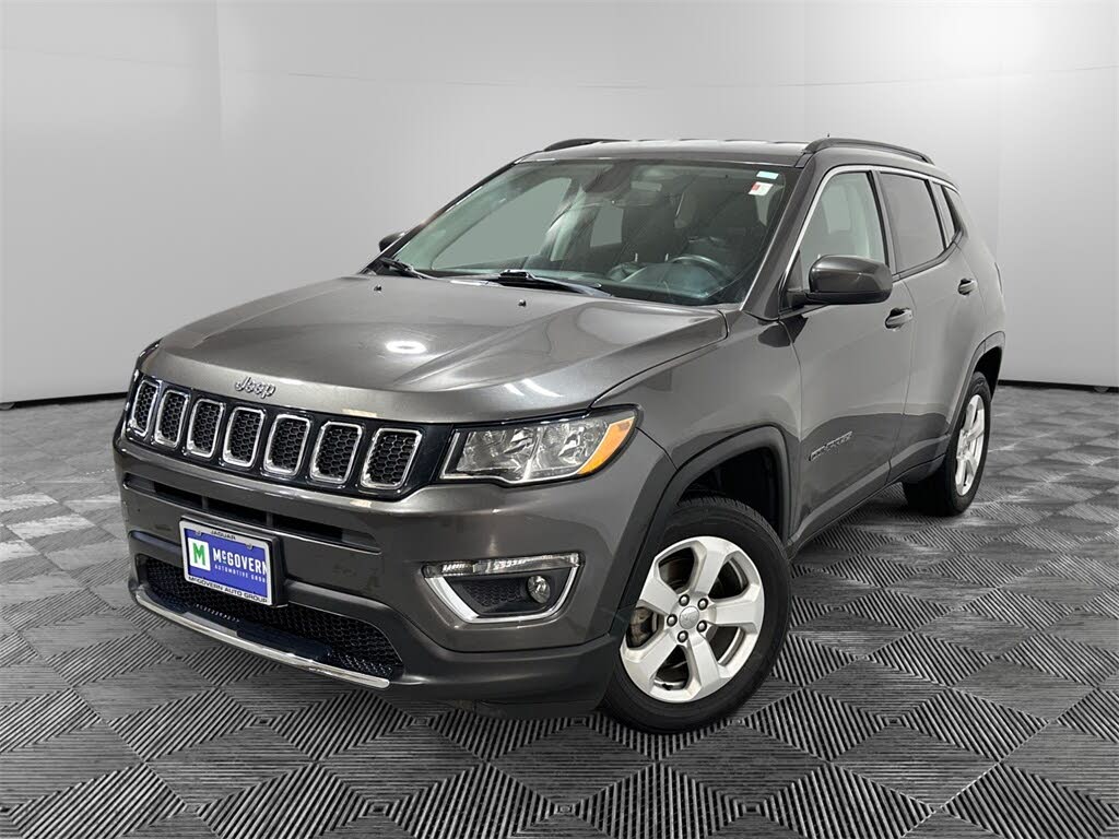 2019 Jeep Compass Latitude 4WD