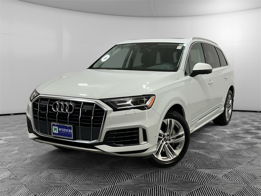 2022 Audi Q7 quattro Premium Plus 55 TFSI