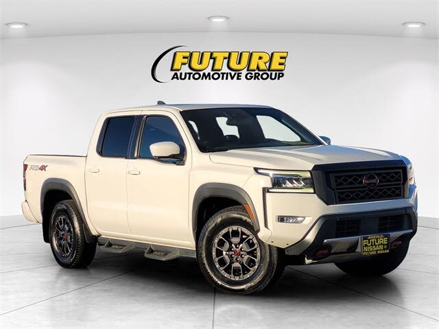 2022 Nissan Frontier PRO-4X Crew Cab 4WD