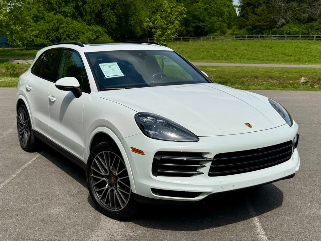 2022 Porsche Cayenne Platinum Edition AWD