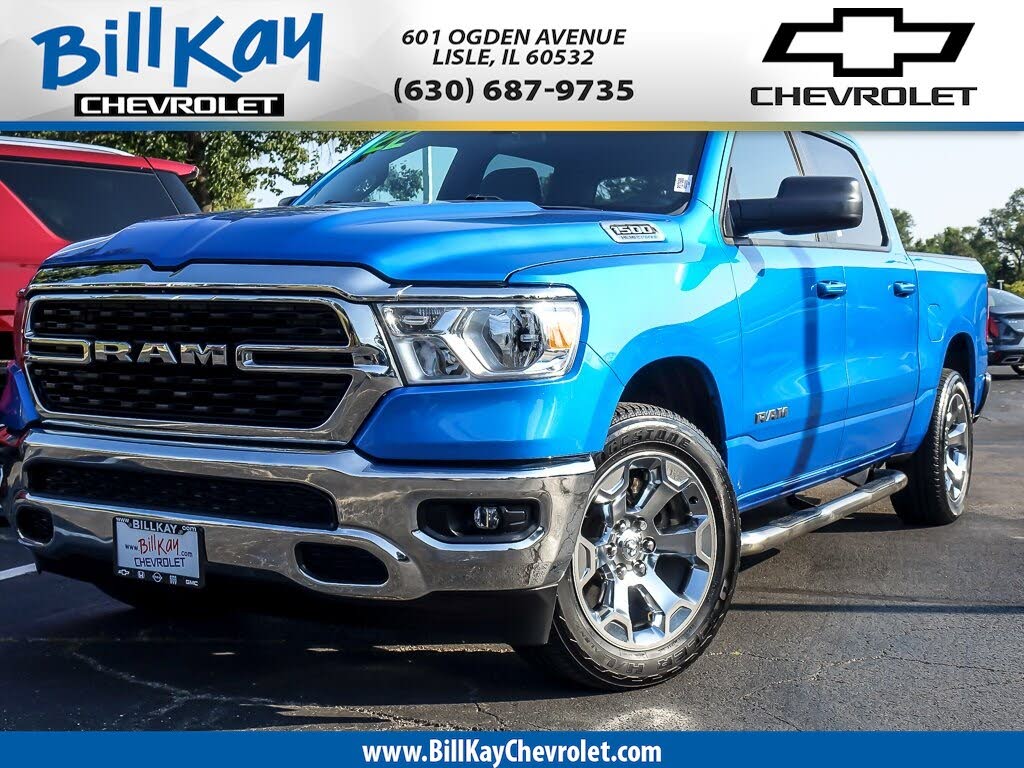 2022 RAM 1500 Big Horn Crew Cab 4WD