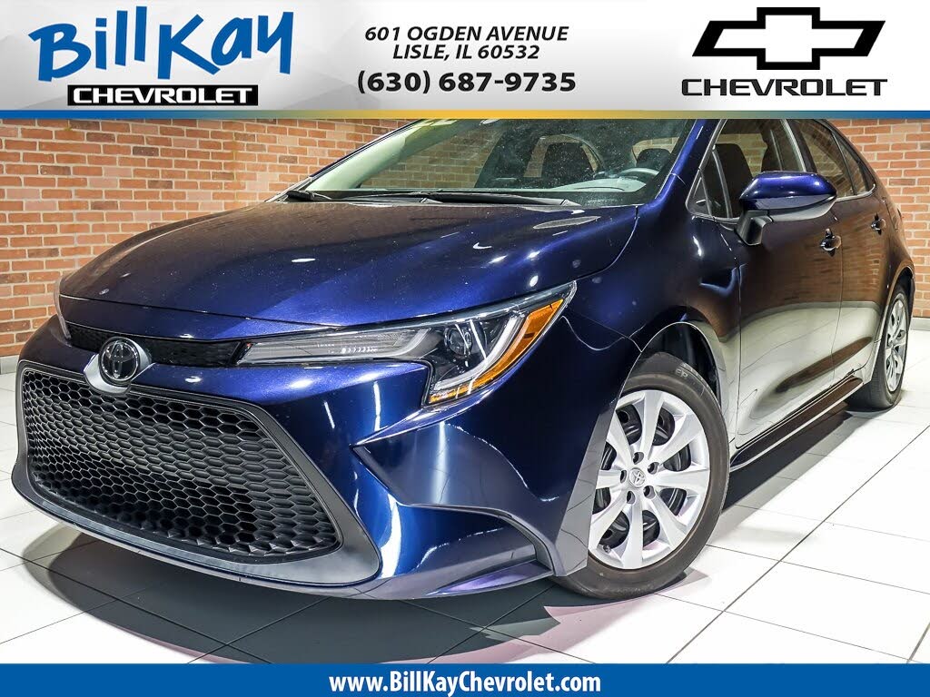 2022 Toyota Corolla LE FWD