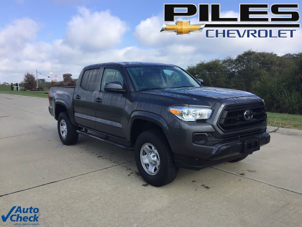 2022 Toyota Tacoma SR V6 Double Cab 4WD