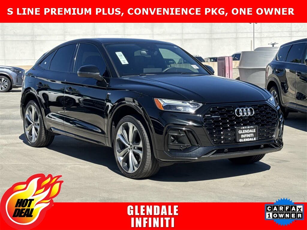 2023 Audi Q5 Sportback quattro Premium Plus S Line 45 TFSI AWD