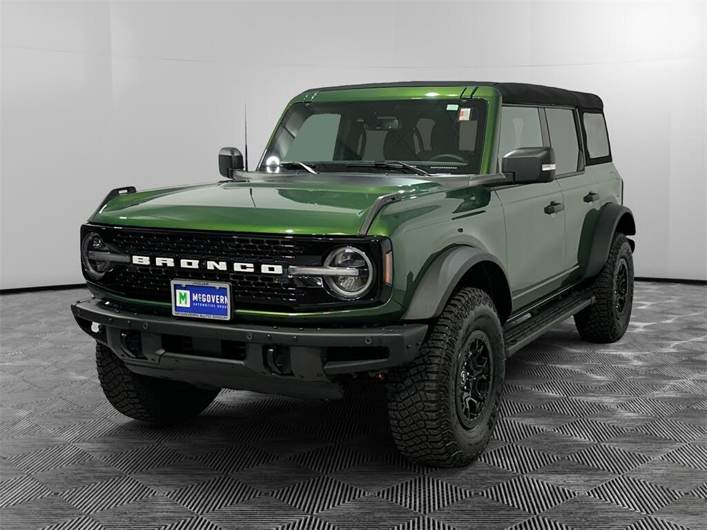 2024 Ford Bronco Wildtrak 4-Door 4WD