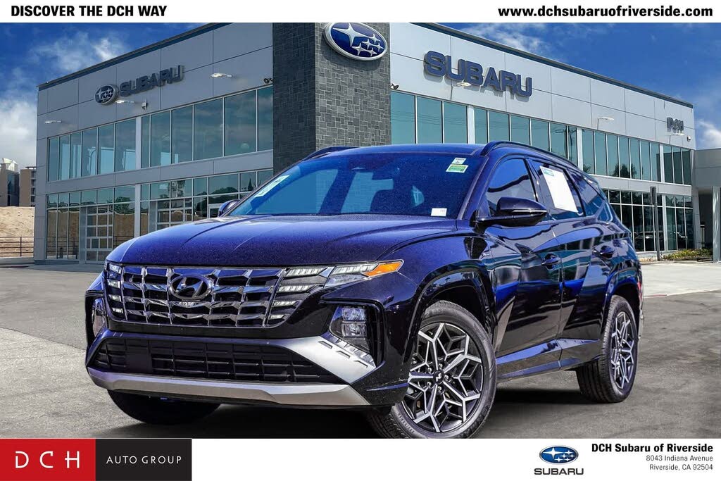 2024 Hyundai Tucson Hybrid N Line AWD