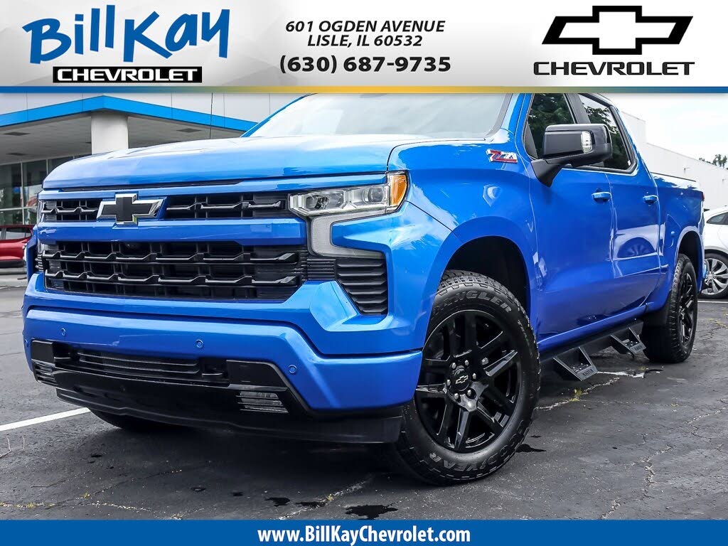 2025 Chevrolet Silverado 1500 RST Crew Cab 4WD