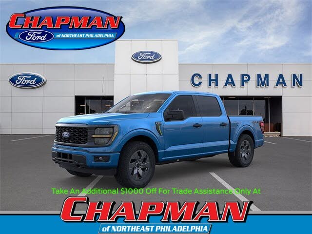 2025 Ford F-150 STX 4dr SuperCrew 4WD