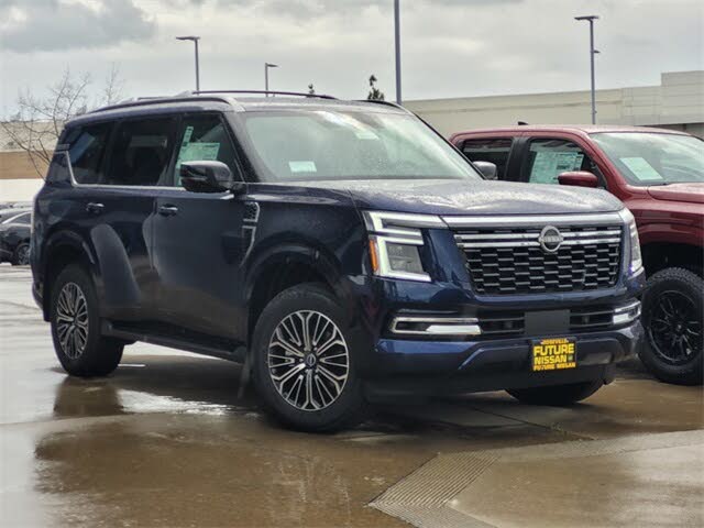 2025 Nissan Armada SL 4WD