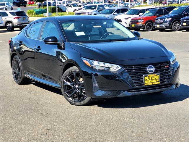 2025 Nissan Sentra SR FWD