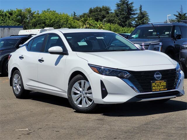 2025 Nissan Sentra S FWD