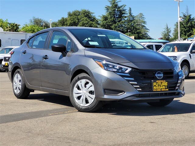 2025 Nissan Versa S FWD