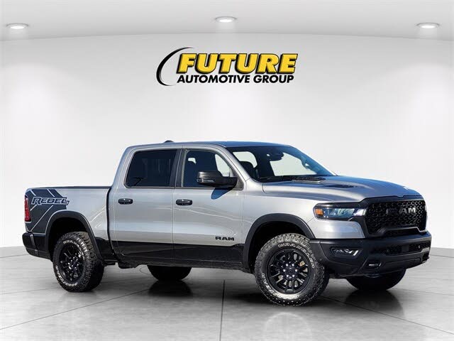 2025 RAM 1500 Rebel Crew Cab 4WD