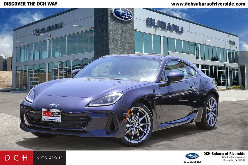 2025 Subaru BRZ Series.Purple RWD
