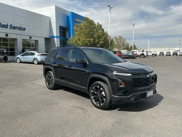 2026 Chevrolet Equinox RS AWD