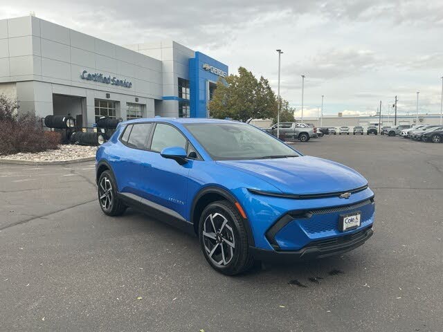 2026 Chevrolet Equinox EV LT 1 AWD