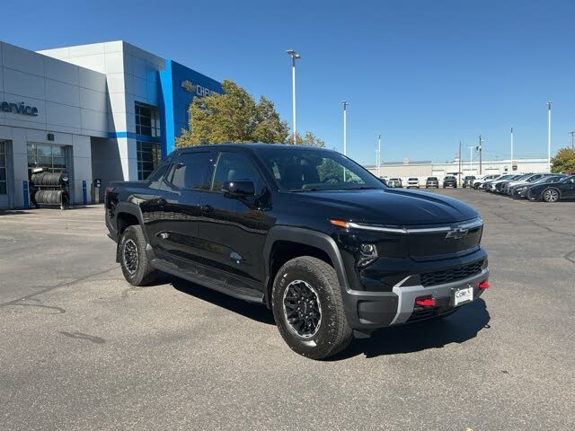 2026 Chevrolet Silverado EV Trail Boss Crew Cab (Extended Range) e4WD