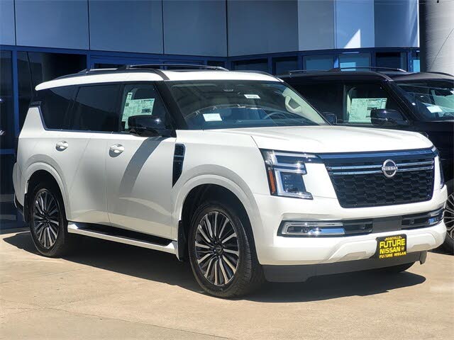 2026 Nissan Armada Platinum Reserve 4WD