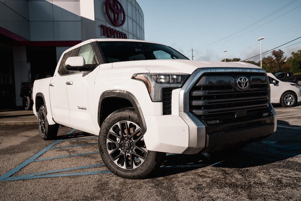2026 Toyota Tundra Limited CrewMax Cab 4WD