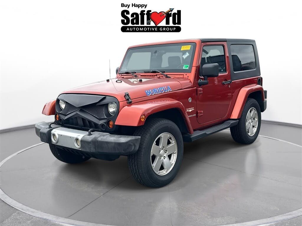 2009 Jeep Wrangler Sahara 4WD