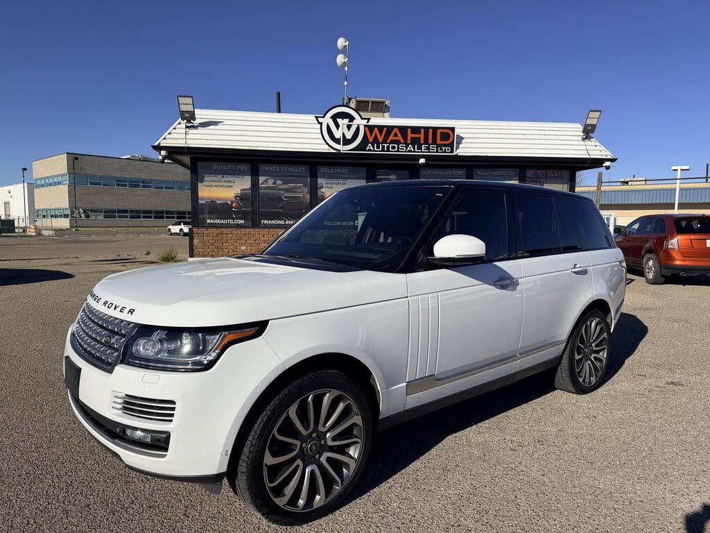 2014 Land Rover Range Rover Autobiography 4WD