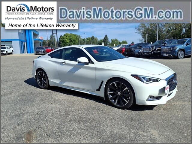 2017 INFINITI Q60 3.0t Premium Coupe RWD